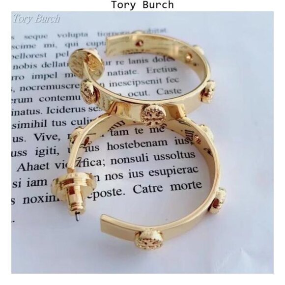 Tory Burch earrings - Picture 6 of 7